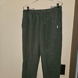 Hunter Green US Polo Association Sweatpants/Joggers